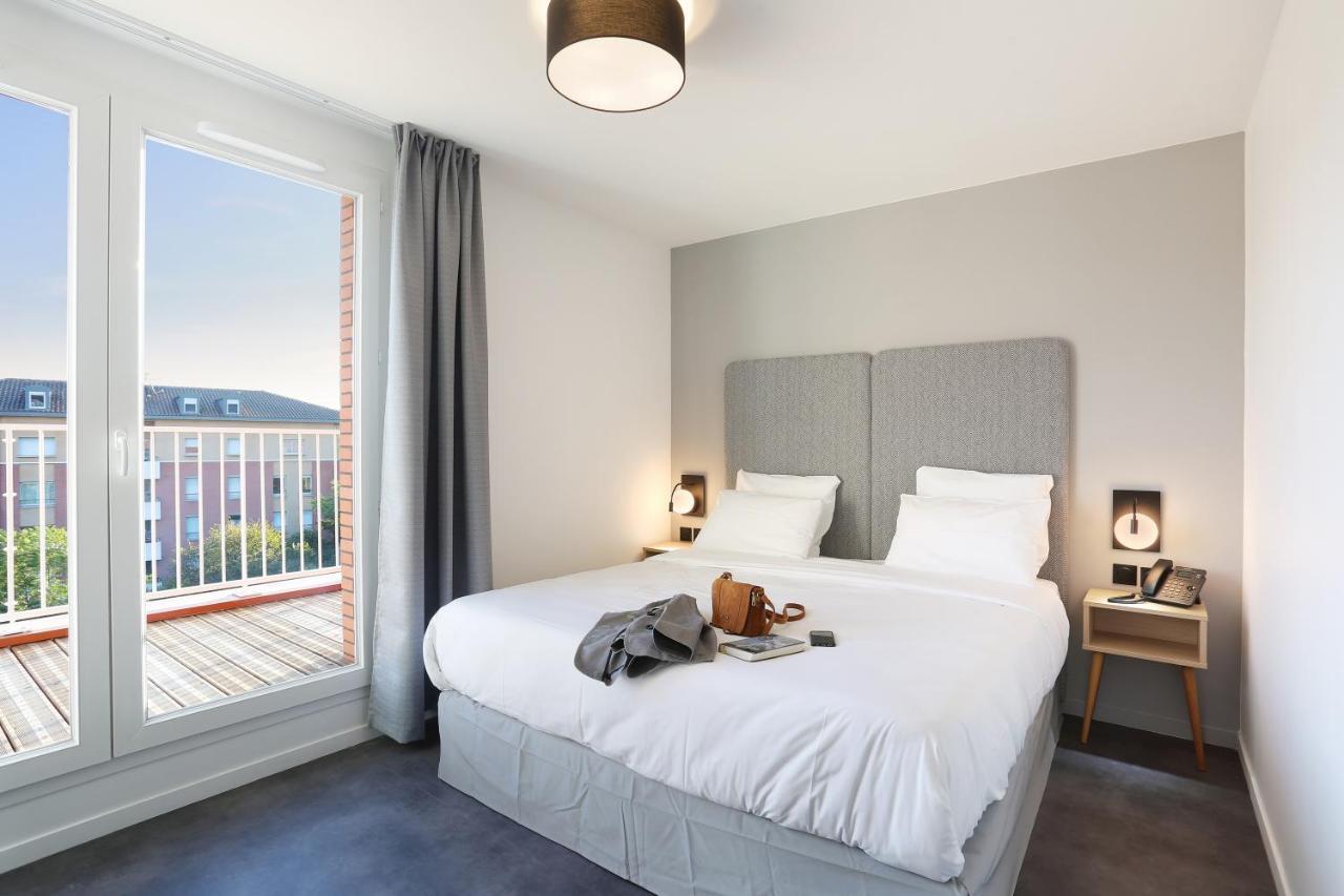 Appart Hotel Odalys City Toulouse Centre Compans Caffarelli Eksteriør billede