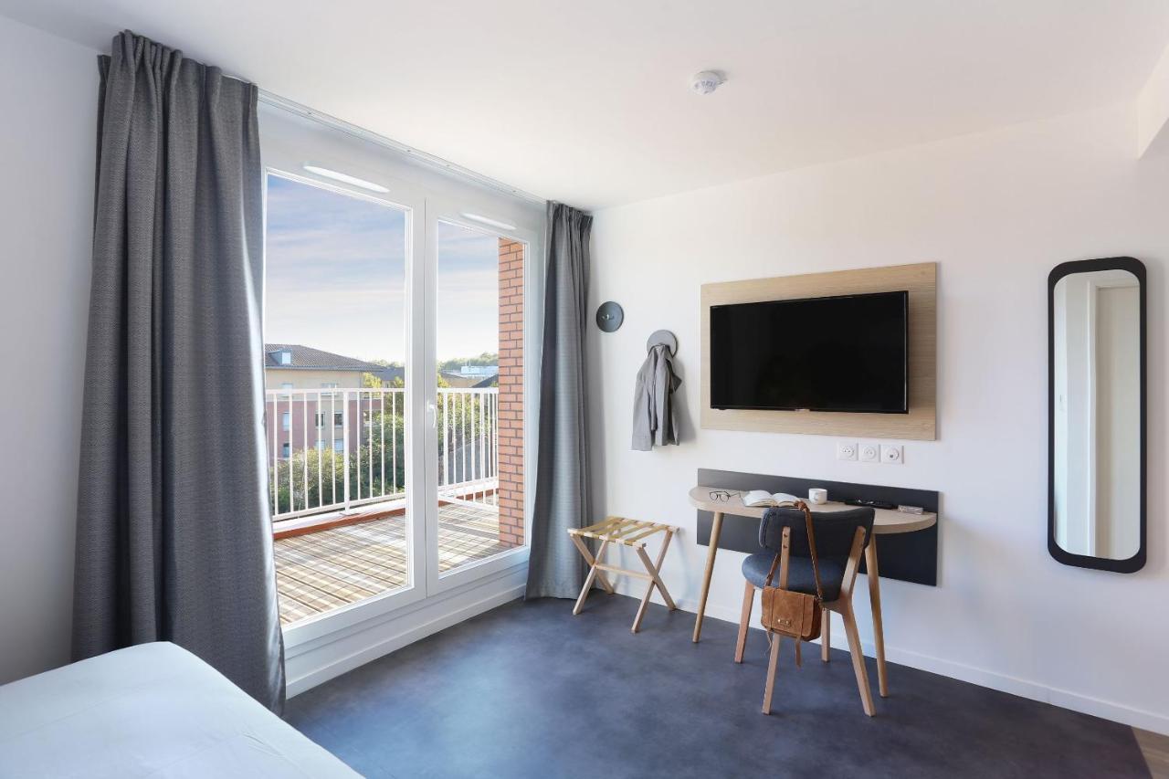 Appart Hotel Odalys City Toulouse Centre Compans Caffarelli Eksteriør billede