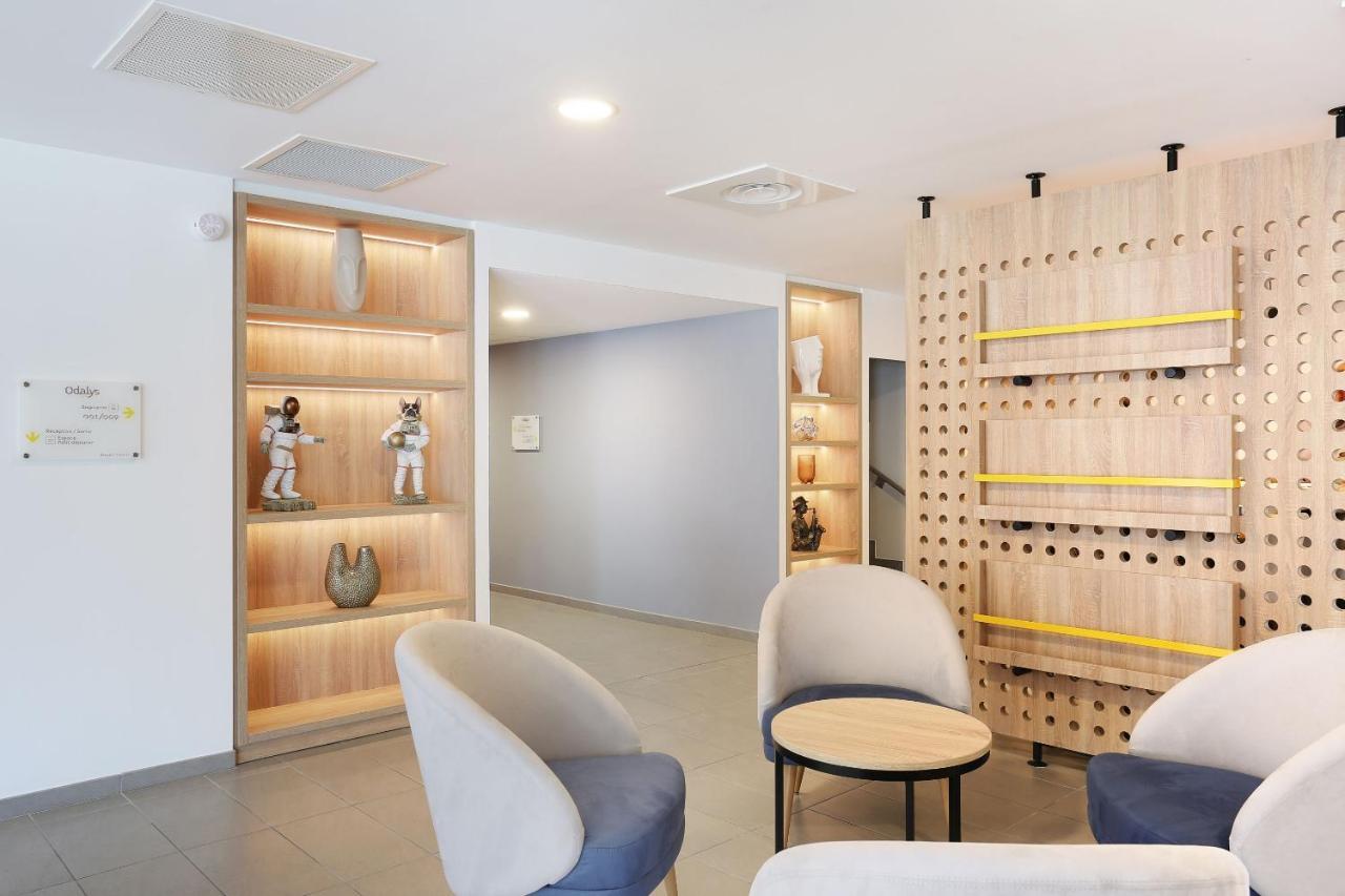Appart Hotel Odalys City Toulouse Centre Compans Caffarelli Eksteriør billede