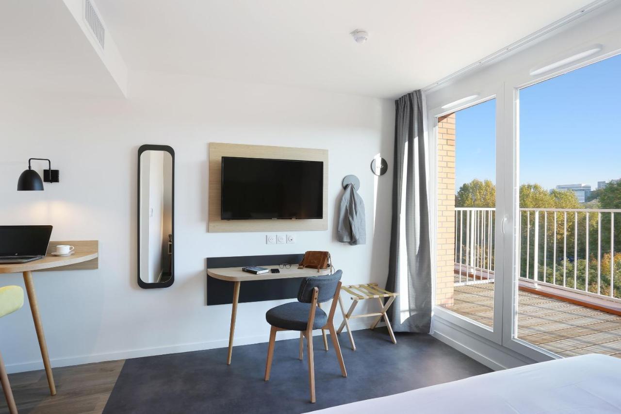 Appart Hotel Odalys City Toulouse Centre Compans Caffarelli Eksteriør billede