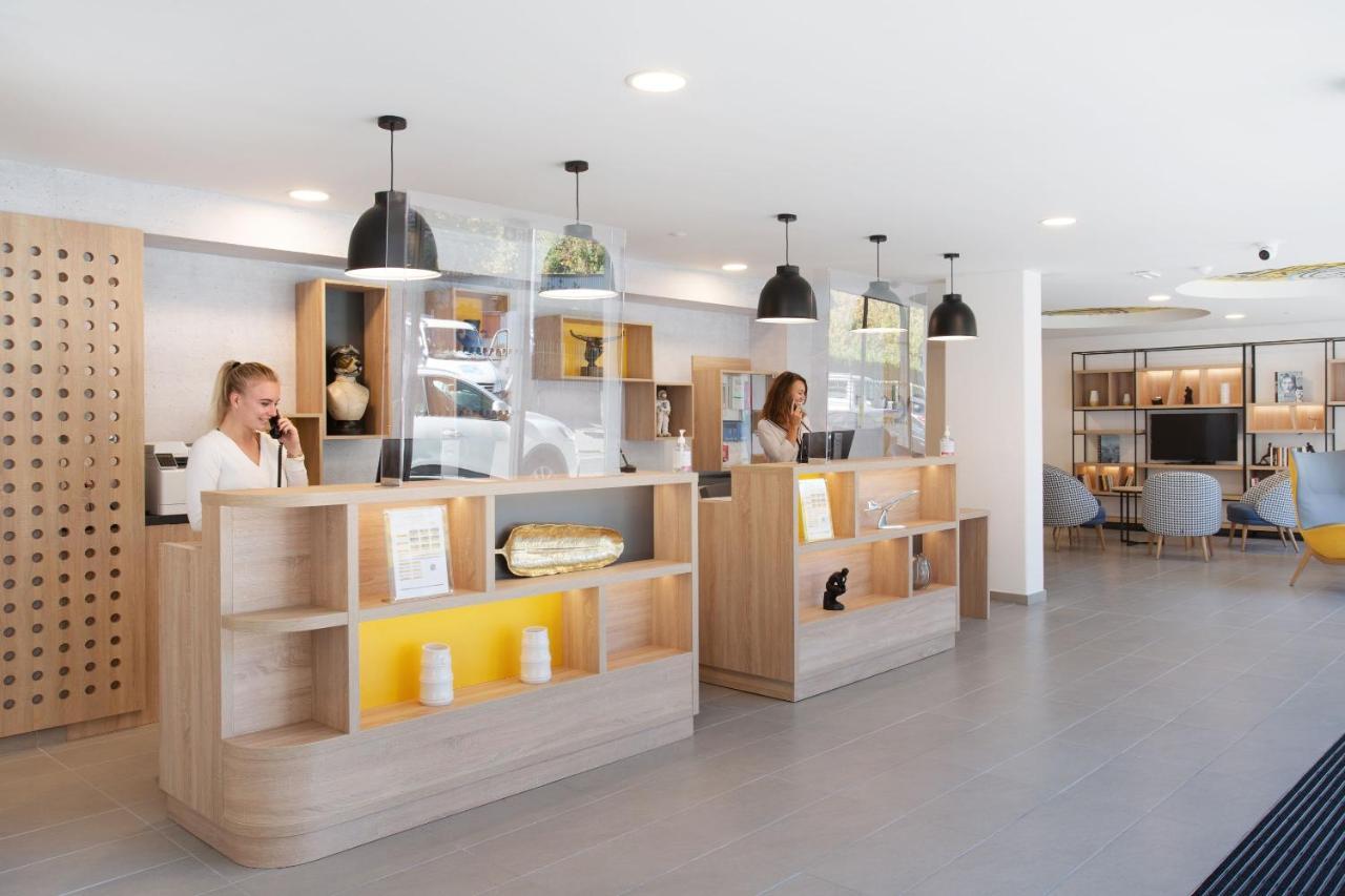 Appart Hotel Odalys City Toulouse Centre Compans Caffarelli Eksteriør billede