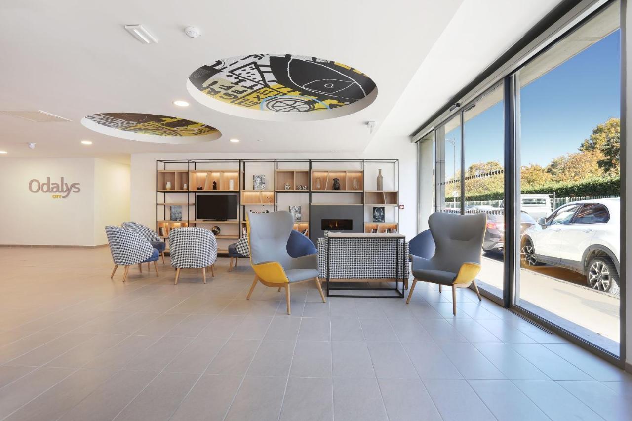 Appart Hotel Odalys City Toulouse Centre Compans Caffarelli Eksteriør billede