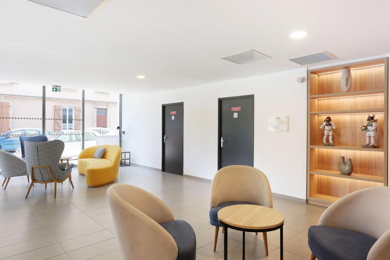 Appart Hotel Odalys City Toulouse Centre Compans Caffarelli Eksteriør billede