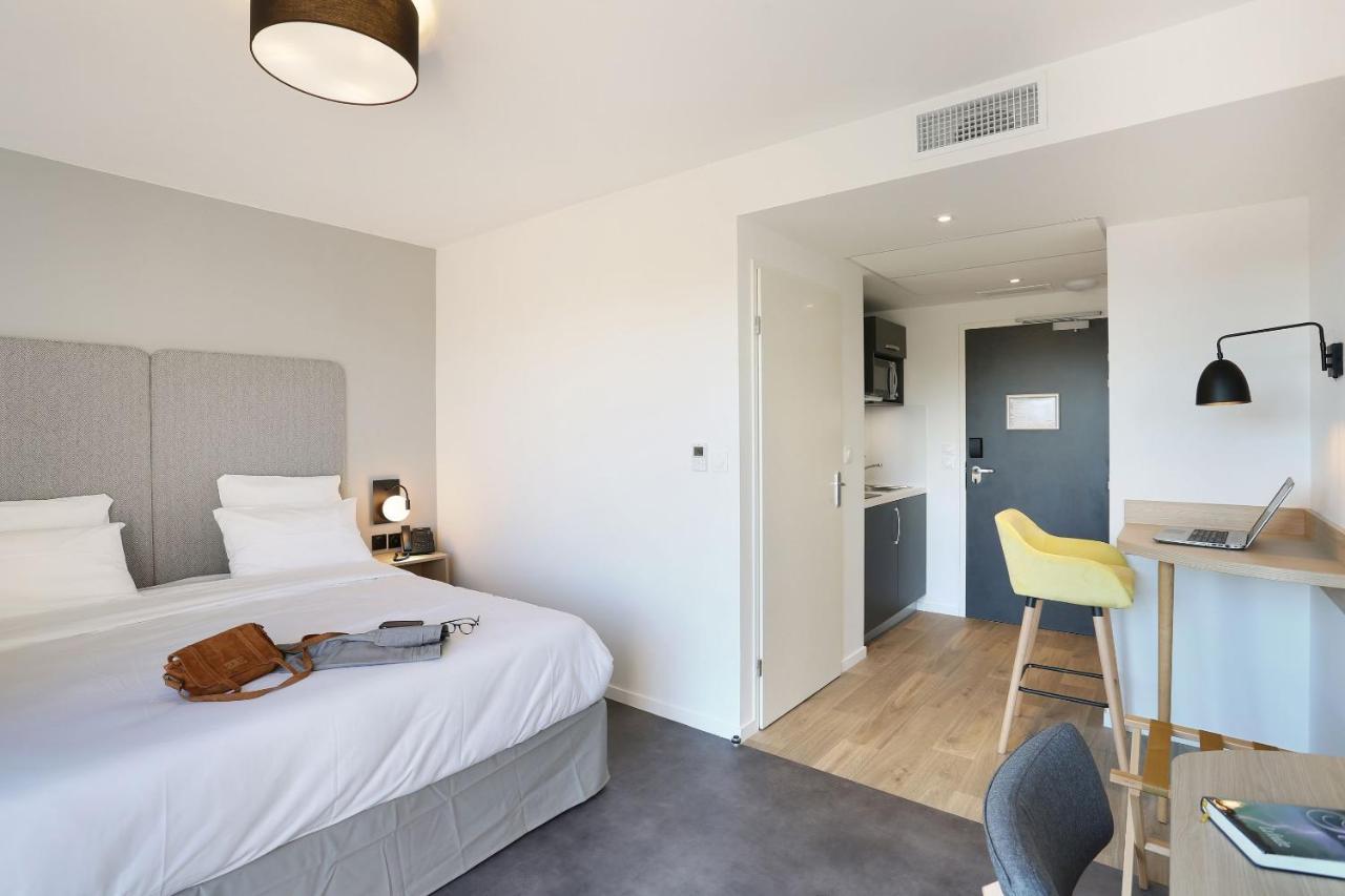Appart Hotel Odalys City Toulouse Centre Compans Caffarelli Eksteriør billede