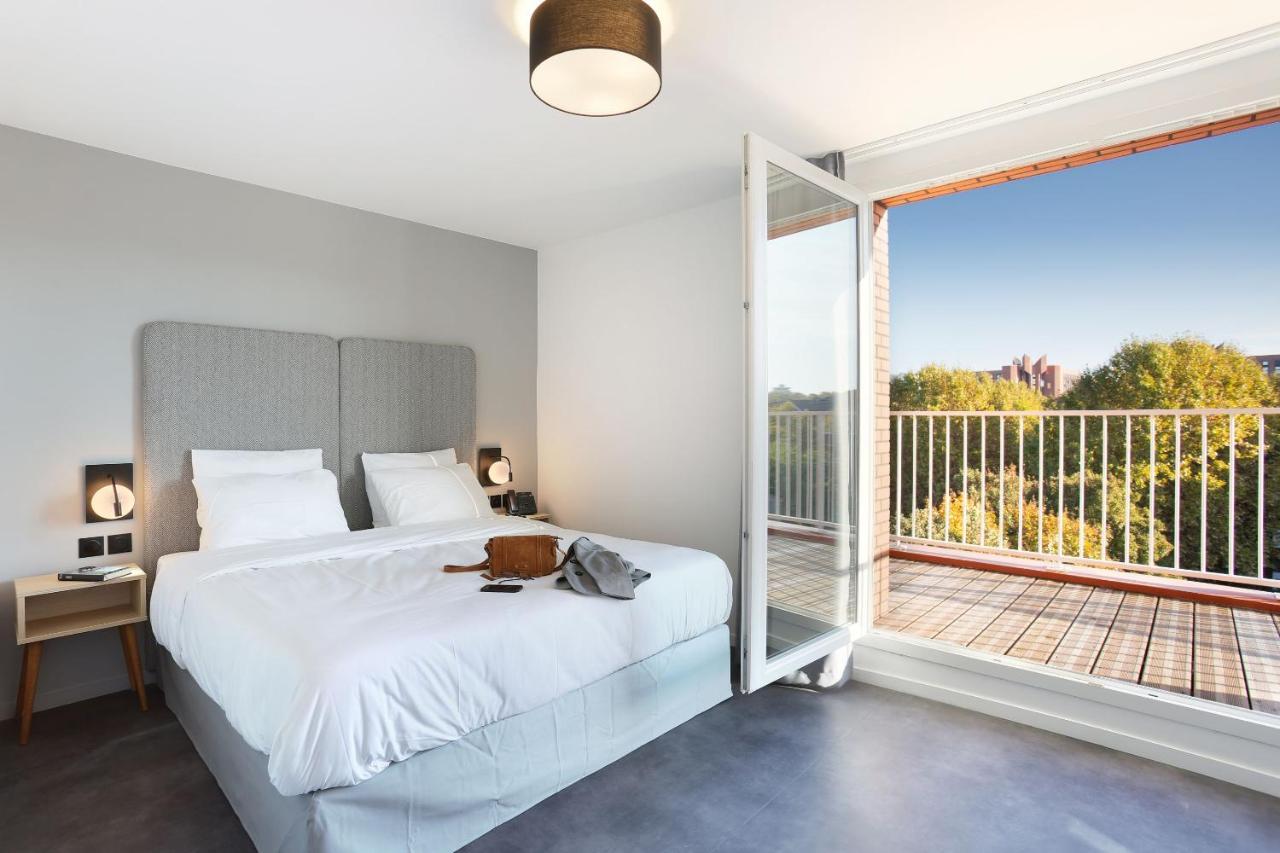 Appart Hotel Odalys City Toulouse Centre Compans Caffarelli Eksteriør billede