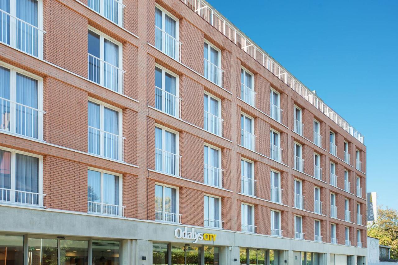 Appart Hotel Odalys City Toulouse Centre Compans Caffarelli Eksteriør billede
