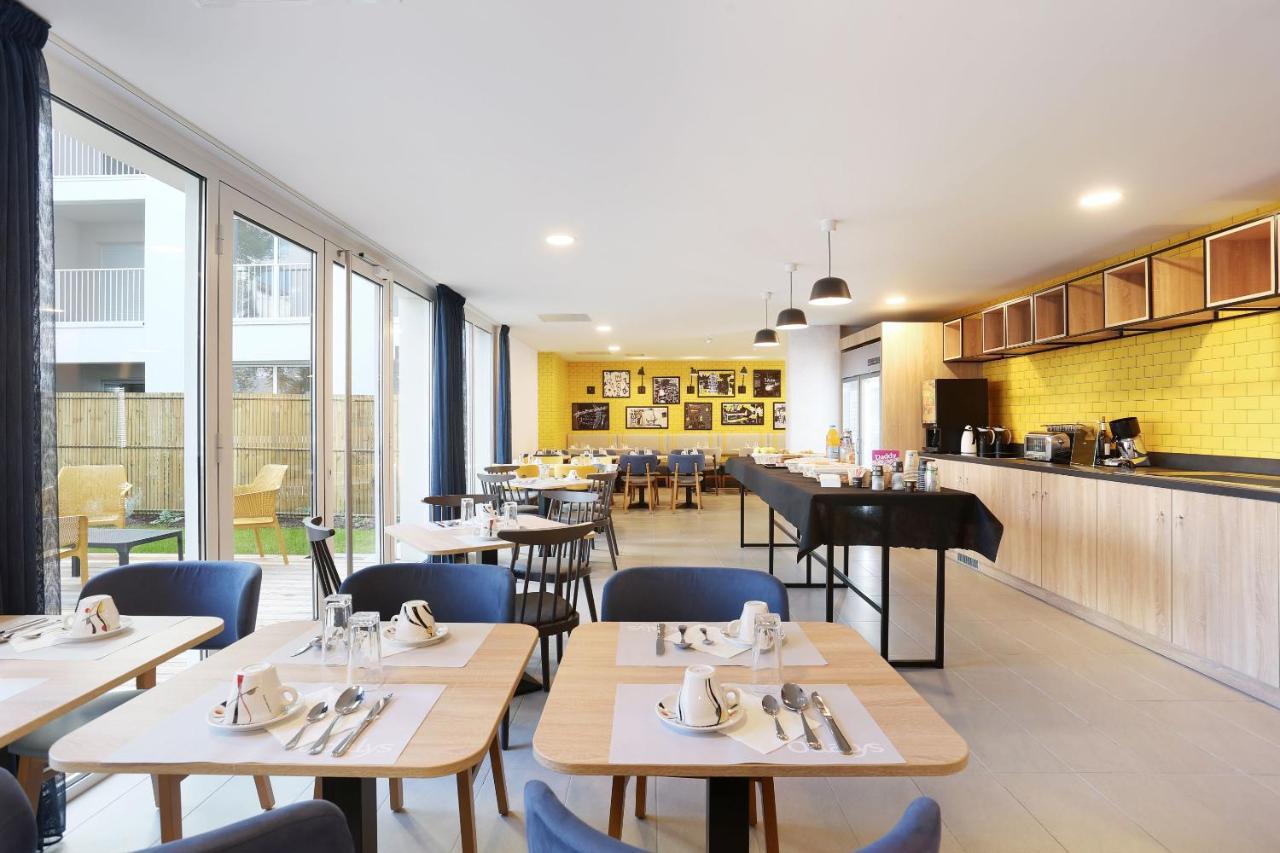 Appart Hotel Odalys City Toulouse Centre Compans Caffarelli Eksteriør billede