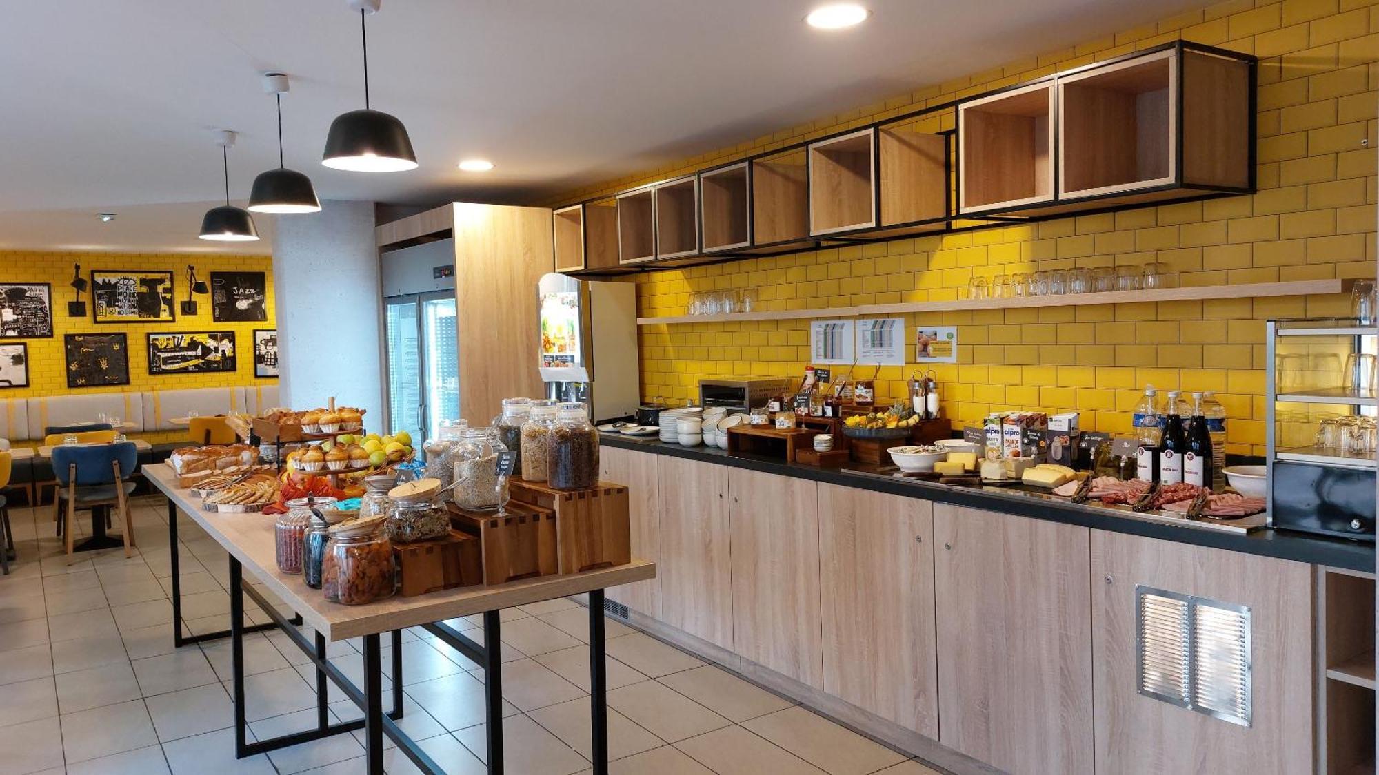 Appart Hotel Odalys City Toulouse Centre Compans Caffarelli Eksteriør billede