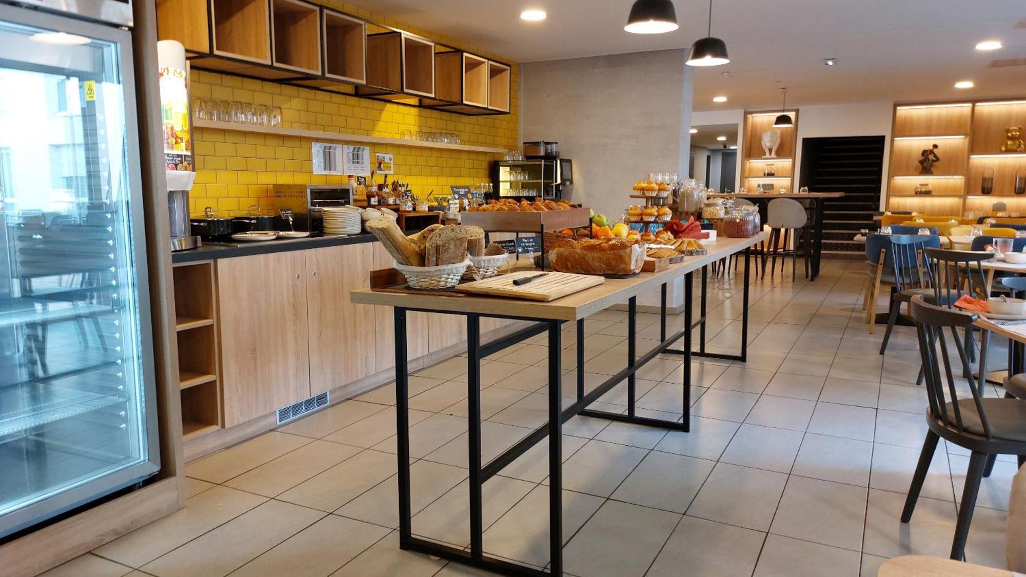 Appart Hotel Odalys City Toulouse Centre Compans Caffarelli Eksteriør billede