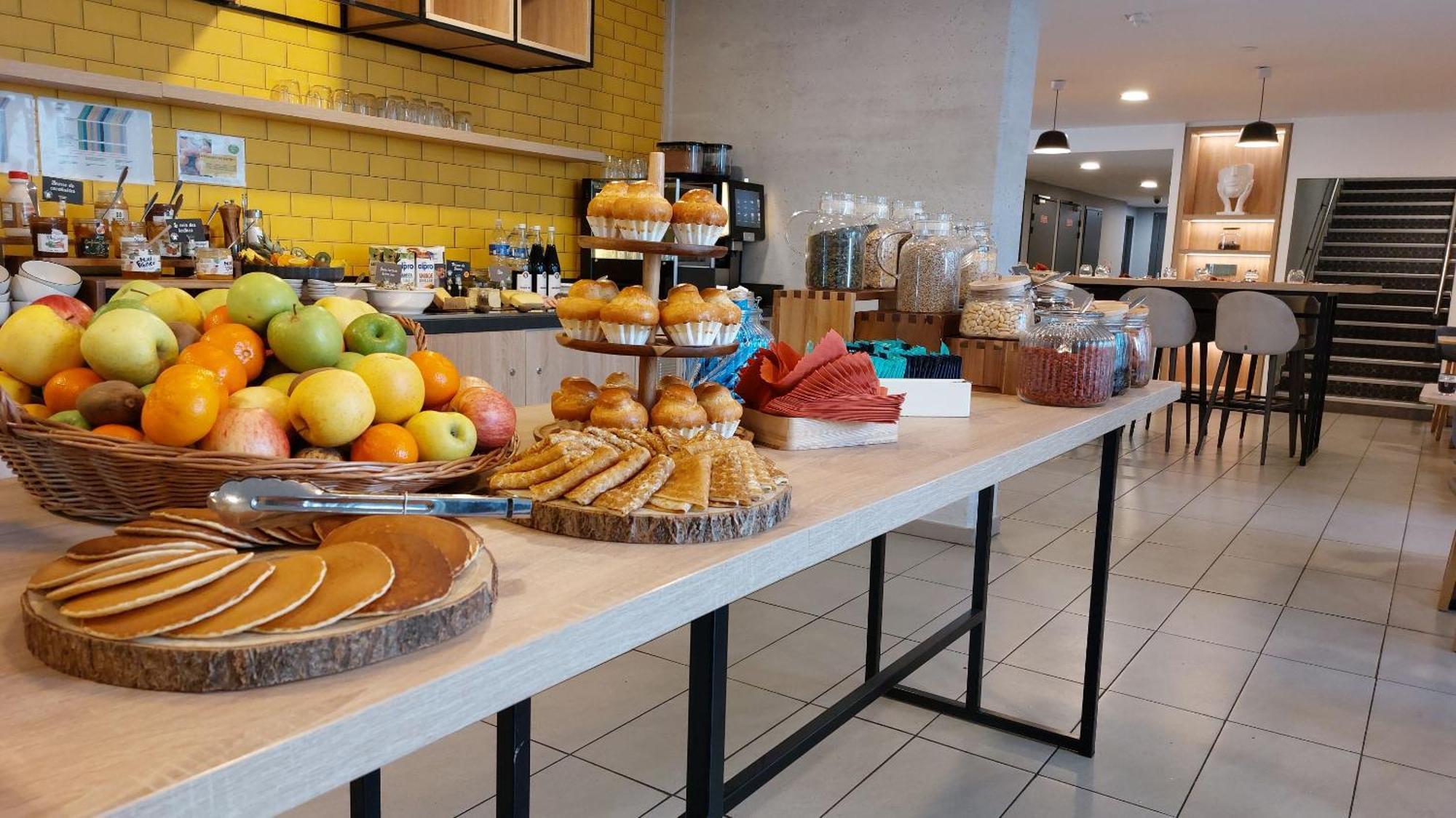 Appart Hotel Odalys City Toulouse Centre Compans Caffarelli Eksteriør billede